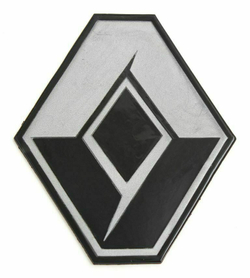 Коврик на панель BIG LOGO AUDI 17,5*14см KING BIG LOGO
