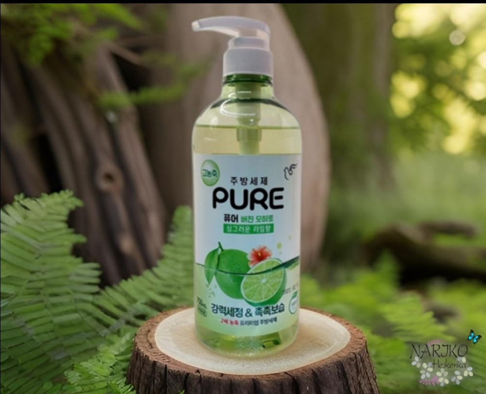 Средство для мытья посуды концентрированное Мохито PIGEON Pure Virgin Mojito, 750 мл.