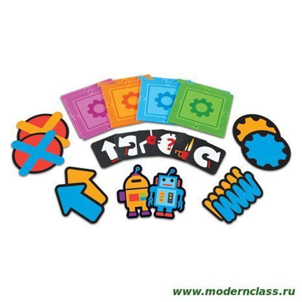 LER2835 Игра. Найди код. Запрограммируй друга.