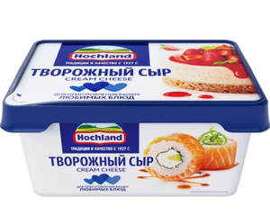 СЫР ТВОРОЖНЫЙ 400ГР HOCHLAND