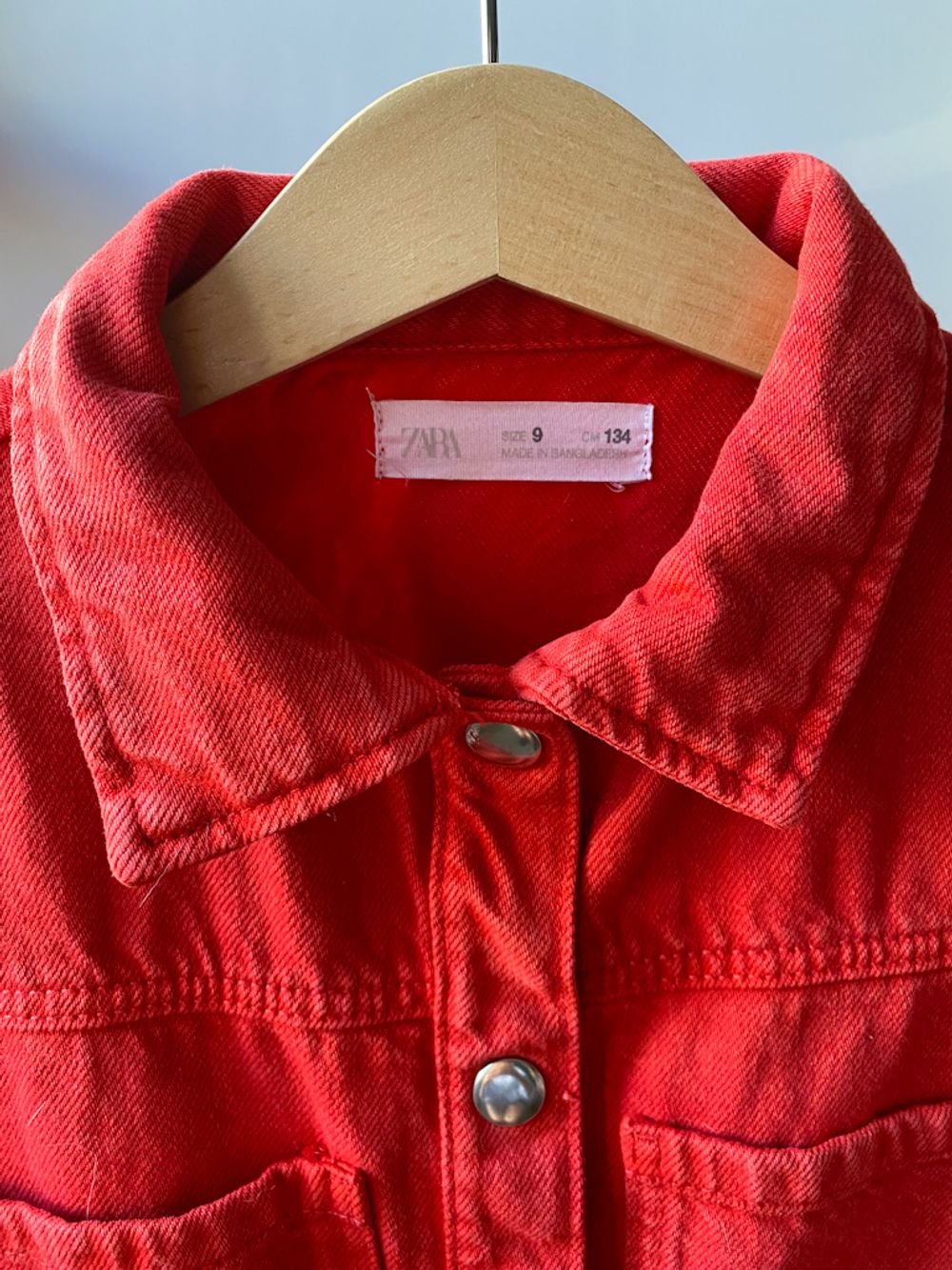 Джинсовый комбинезон Zara, 134