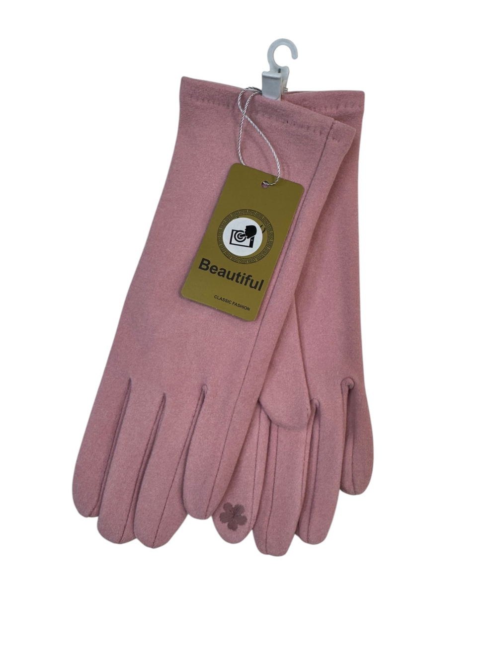 Перчатки. Женские. Материал верха: Текстиль. Спандекс. 12 шт в упаковке, разные цвета.