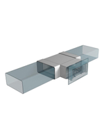 Тройник ТПП 90х220 пластик ERA