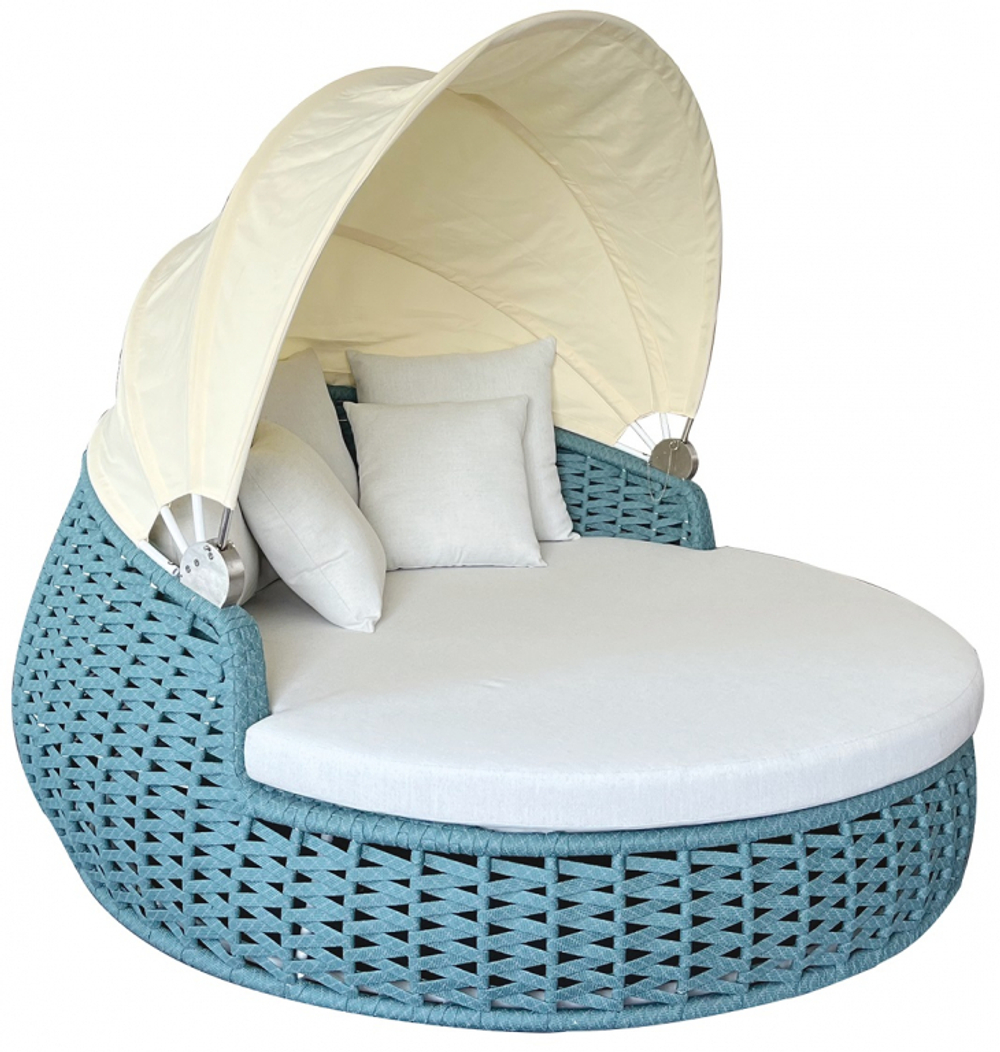 Лаунж-диван плетеный Tagliamento Casa