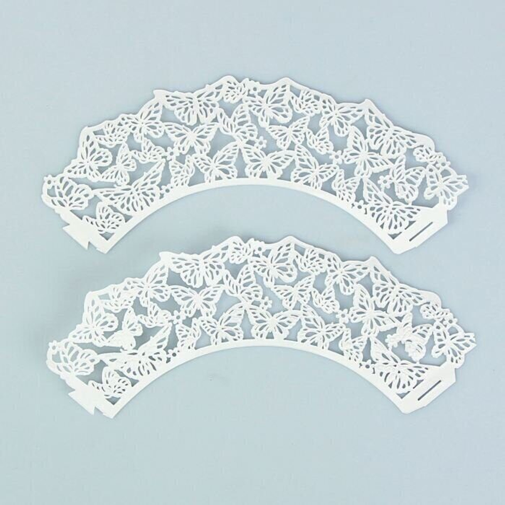 Pasticciere. Форма бумажная ажурная "Корона"