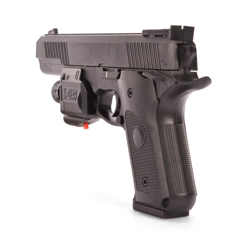 Пистолет с лазерным прицелом, 6543, коробка