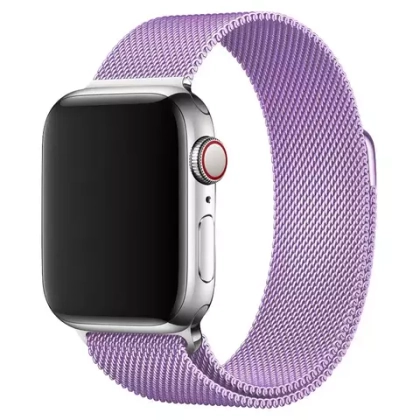 Браслет-ремешок Apple Watch MILANESE (42-44mm) violet