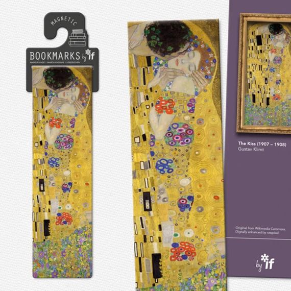 Əlfəcin \ Закладки \Classics Magnetic Bookmarks - The Kiss