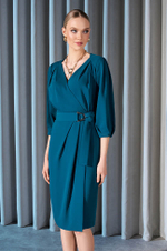 51514 Платье женское (морская волна)