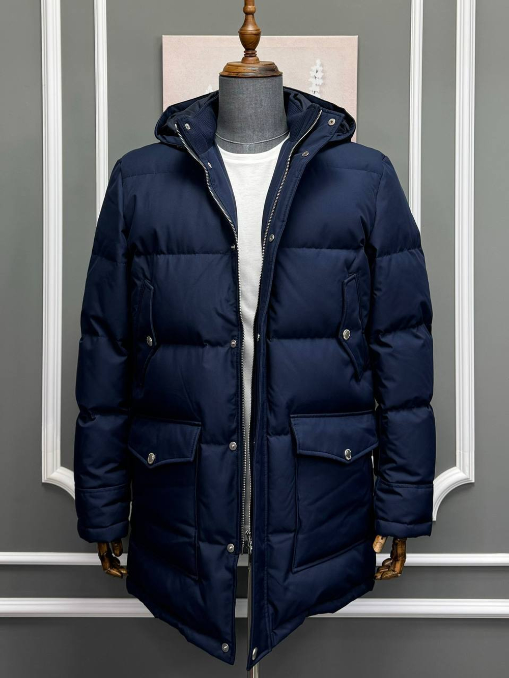Пуховик Brunello Cucinelli