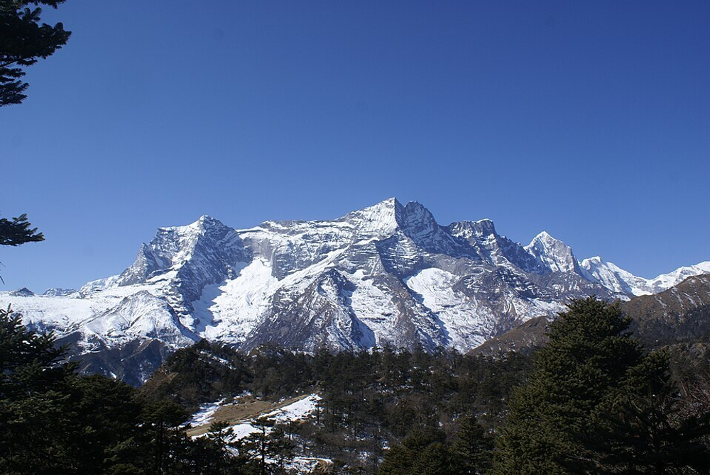 Сумма Ри: Неприступные сёстры Каракорума
