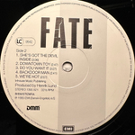 Fate - Fate (Европа 1985г.)