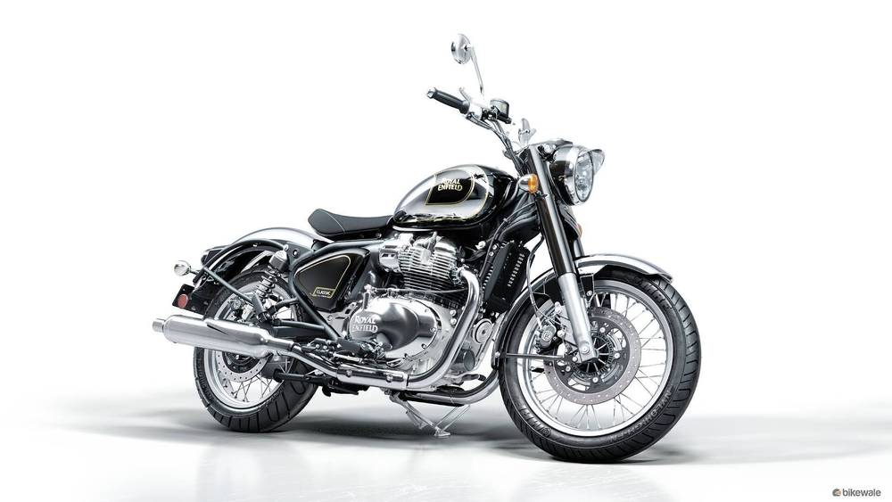 Royal Enfield Classic 650 Black Chrome (Premium)