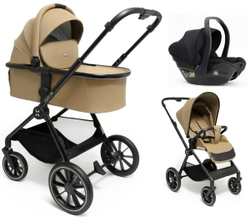 Коляска Agex Life 3 в 1 с автокреслом i-Team Black ALB269 Beige (Бежевый)