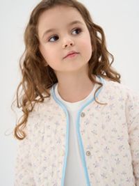 Куртка стеганая на кнопках "Незабудка"