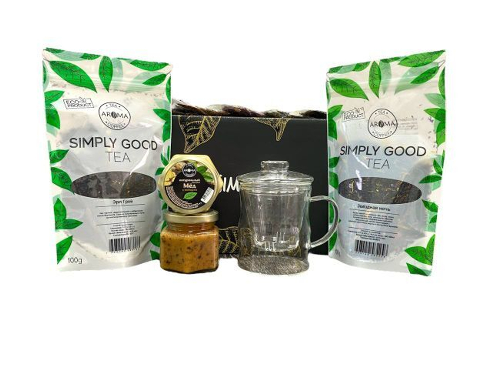 Большой чайный набор "Магия чая"