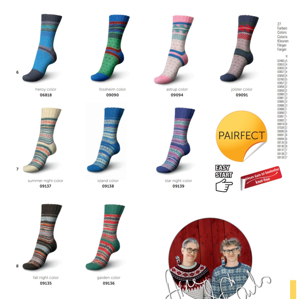 Regia Design Line 4 ply - 03890 (hasvik color)