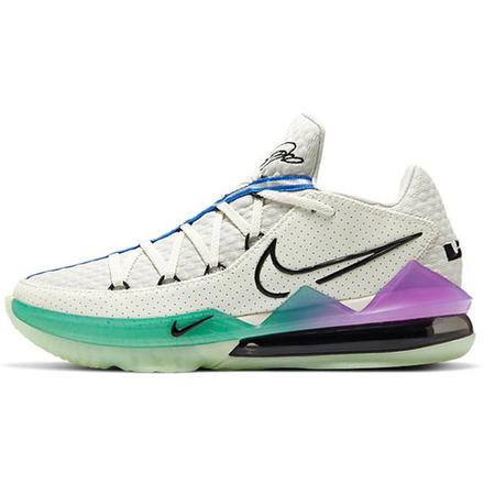 Кроссовки Nike LeBron 17 Low EP Glow In The Dark