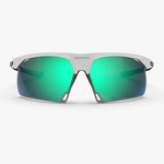 Спортивные очки Scicon Aerobeam Titanium Sunglasses White Matt Multi Mirror Green + Pink