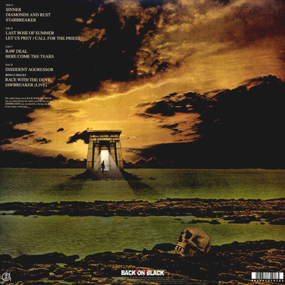 Judas Priest / Sin After Sin (2LP)