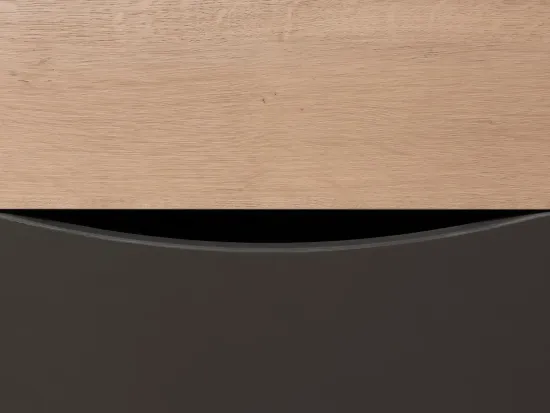 Шкаф-витрина Like однодверная левая 583987