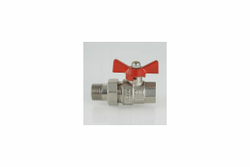 Кран шаровый VALTEC Base VT.227.N с накидной гайкой Ду 25 (1")