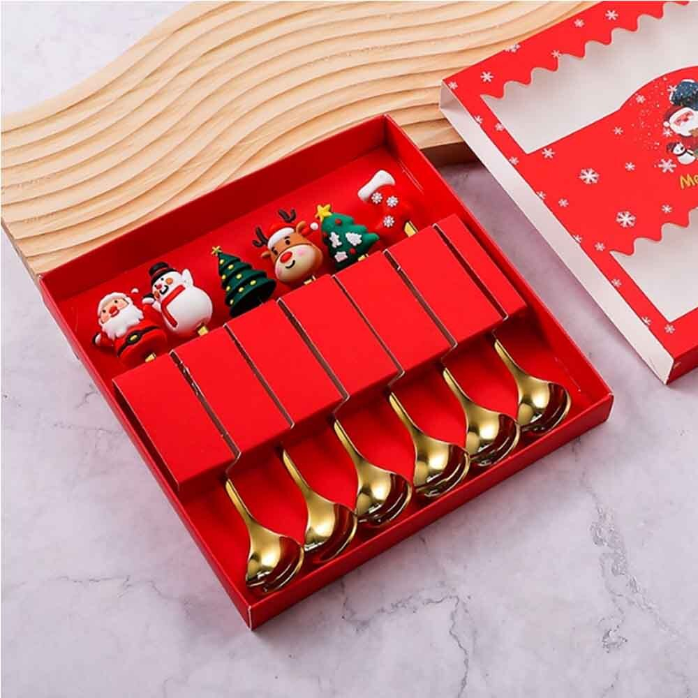 Подарочный набор столовых приборов