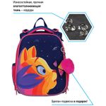 Ранец Berlingo Expert Surprised cat 37х28х16см, 2 отд., с анатомической спинкой