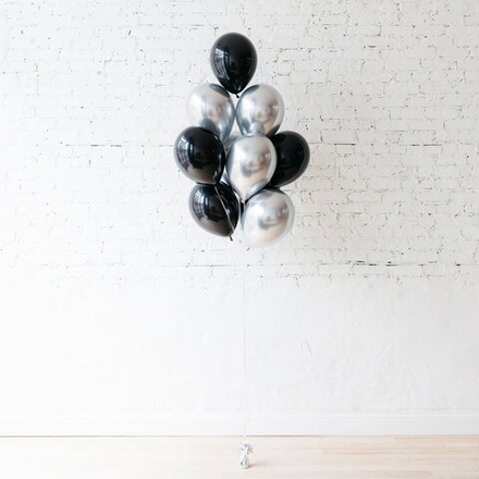 Сет "Silver+Black Chrome" 10 шт.