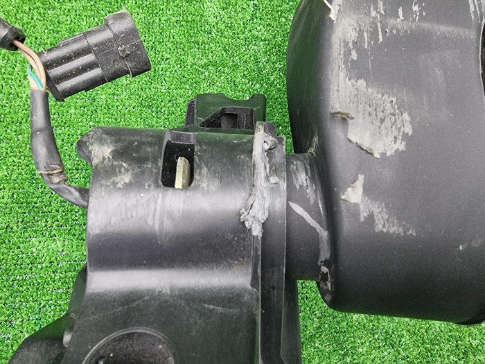 Зеркало правое Shacman X5000 (2023-н.в.) 5к.