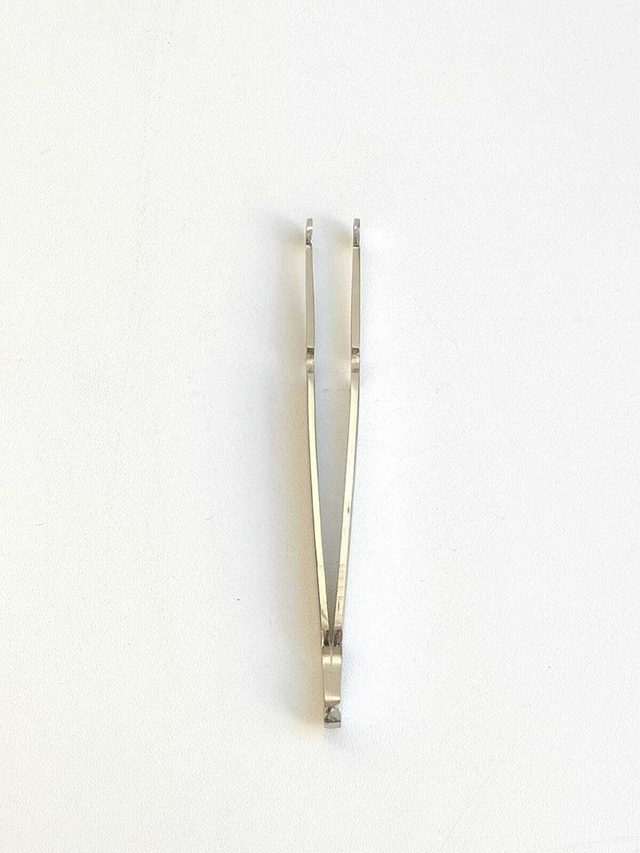 Шарикодержатель стальной в виде пинцета