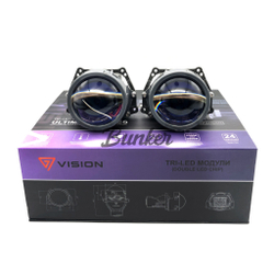 Светодиодные линзы Vision Tri-Led Ultimate Series 5500K