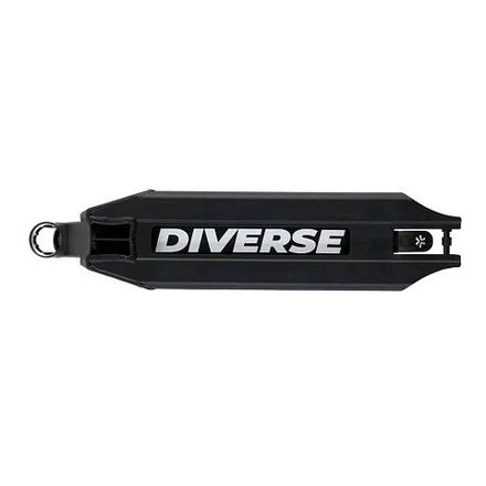 Купить Дека для трюкового самоката Diverse "Core" 490 Black