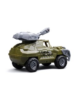 Машинка Автовоз военной техники со светом и звуком (JS202E-1)