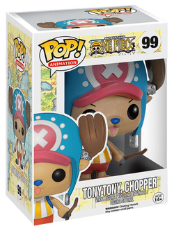 Фигурка Funko POP! Animation One Piece Tony Tony Chopper (99) 5304
