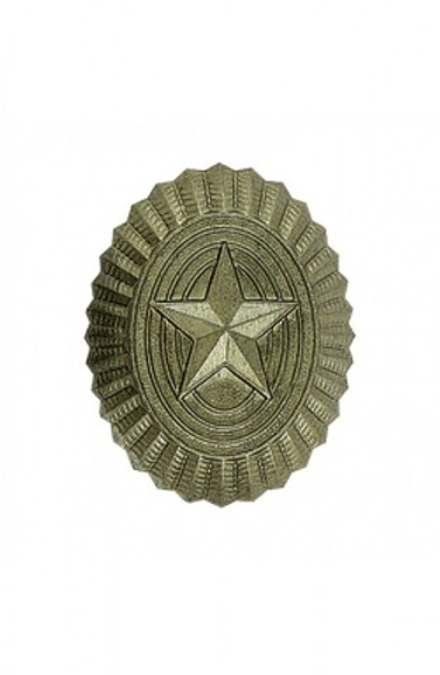 Кокарда РА малая защитного цвета (полевая)