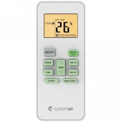Кондиционер Systemair Sysplit Wall Smart 18 V2 EVO HP Q
