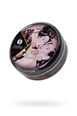 Массажное аромамасло Shunga Excitation, шоколад, 30 мл