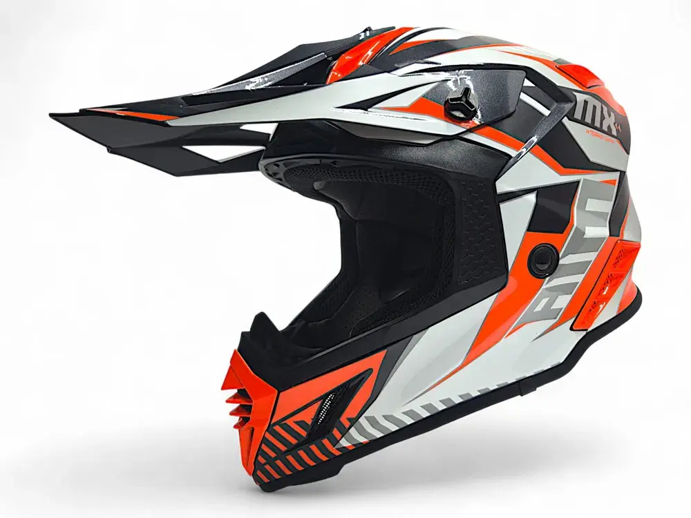 Шлем AiM RH855 (Fiber Glass) TONDO