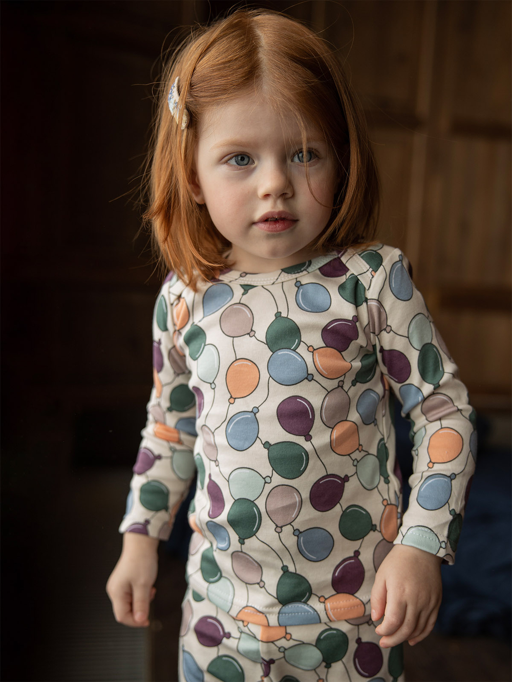 Футболка с длинным рукавом Mjölk Шарики