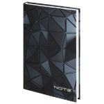 Ежедневник недатированный Staff А5 128 л. обложка твёрдая 3D Triangles