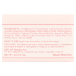 Dasique, Фруктовый джем для губ, 01 персиковое варенье, 4 г (0,14 унции)