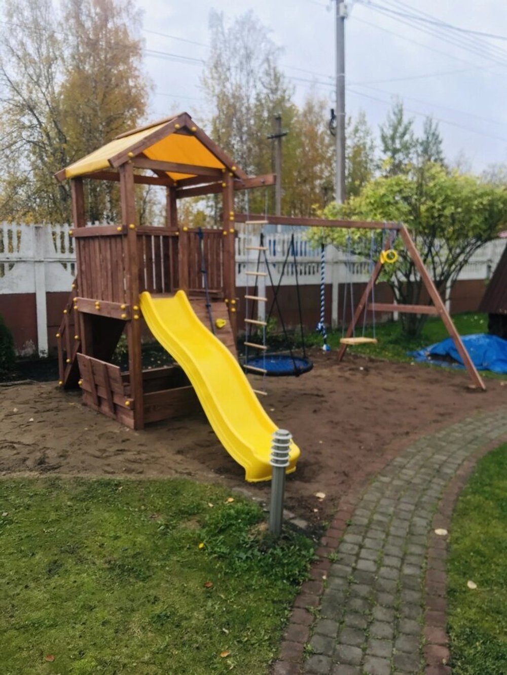 Площадка детская "Король Джулиан"
