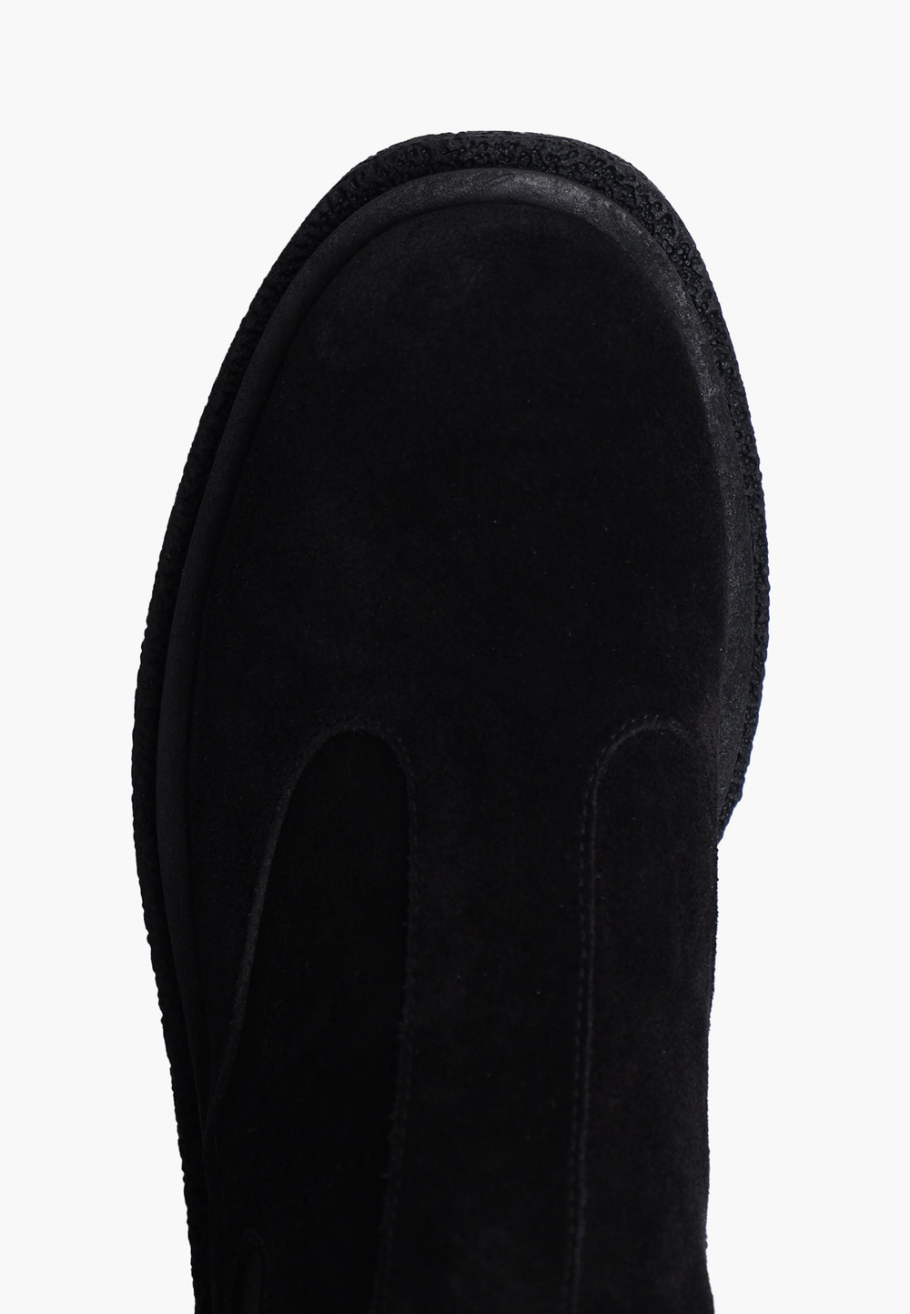 Ботинки // Magda // Black // Suede