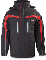 Костюм  Battle, черный, куртка+полукомбинезон