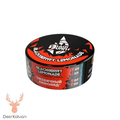 Black Burn "Blackberry Lemonade" (Ежевичный Лимонад) 100 гр.