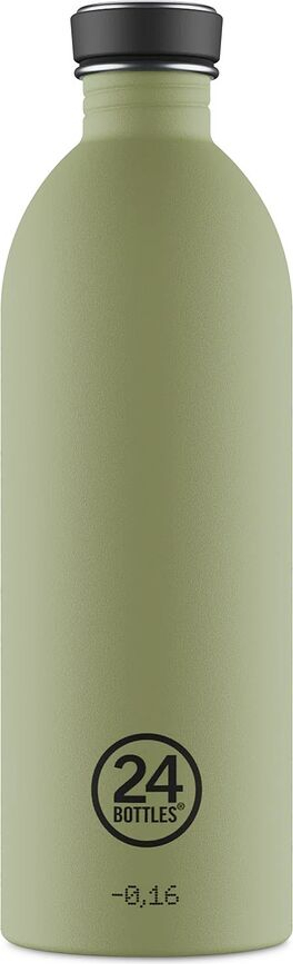 Бутылка для воды 24Bottles Urban Bottle Chromatic, 1000 мл, нержавеющая сталь, зелёная