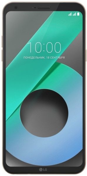 Смартфон LG Q6 M700DSK 32GB Gold (Золотой)