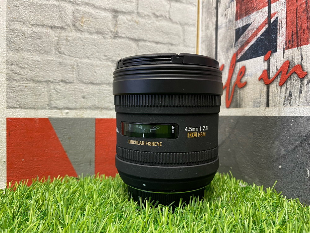 Sigma DC 4.5mm 2.8 EX HSM Fisheye
