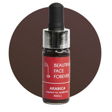 Красивое Лицо Всегда - пигмент бровный "Арабика"